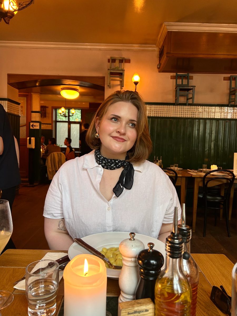 Portrett av Ronja T. Solbøst, daglig leder i VOYA